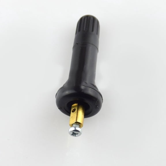 LITINKIMI 4Pcs Tire Stem Replacement Black Car Valve with Maximum Endurance and Ergonomic Design