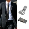 thumbnail image 2 of Sinyiin Shirt Hidden Button Keep Necktie in Place Stainless Steel Magnetic Lapel Pin, 2 of 15