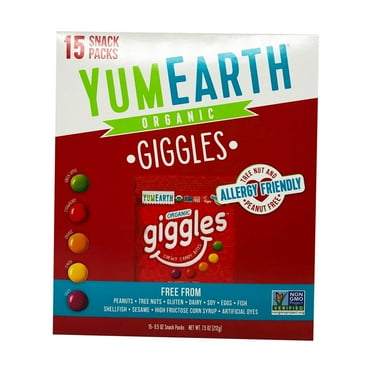 Yumearth Organic Giggles Value Size Box, 7.5 Oz