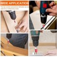 thumbnail image 4 of Magnetic Bit Holder, 1/4" 60mm Impact Driver Bit Holder, 4 Pieces Hex Shank Magnetic Screwdriver Bit Holder, Magnetic Screwdriver, 4 of 4