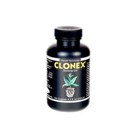 Growth Technology Clonex Rooting Compound Gel Net Contents: 16 fl. oz. 473