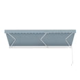 thumbnail image 4 of ALEKO Motorized Retractable 16 x 10 feet Home Patio Awning Sunshade Sky Blue, 4 of 7