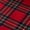 Red, variant on Lapalife Plaid Christmas Tablecloth Snowflake Scottish Check Table Cover Furniture Protector for Christmas Decoration, 1 Pc