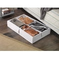 thumbnail image 2 of Whitmor Underbed Boot Bag, 4 Section, 2 of 4