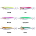 thumbnail image 4 of Anzuelo Calamar Realista para Pesca Nocturna 10 3 Cm/7 4g (dorado), 4 of 8