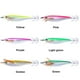 thumbnail image 4 of 10 3 Cm/7 4g Cebos Plantilla Calamar Con Anzuelo Realistas para Pesca Nocturna (claro) Verde, 4 of 8