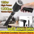 thumbnail image 1 of BUYISI Newest Sale Cordless Handheld Vacuum Cleaner Small Portable Car Auto Home Wireless Direct Replacement Car Accessories 1200Pa, 1 of 4