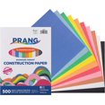 Prang (Formerly Art Street) Construction Paper, 10 Assorted Colors