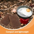 thumbnail image 2 of HONMEET 72pcs Lightweight Wax Fire Starter Cubes for Camping, BBQ, Hiking, Survival & Emergency Outdoor Use, 2 of 8