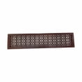 thumbnail image 3 of Prima Decorative Hardware, Floor Register A/C, Vent Cover, 6" x 30", Cast Iron, Black, 3 of 8