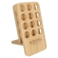 thumbnail image 2 of Soporte de madera ANGGREK para aceites esenciales 12 Botellas 10ml, 2 of 7