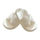 thumbnail image 1 of Zapatilla Cómoda Secado rápido Transpirable Antideslizante Mujeres Hombres Sandalia para el hogar Dormitorio Blanco Tamaño 38-39, 1 of 12