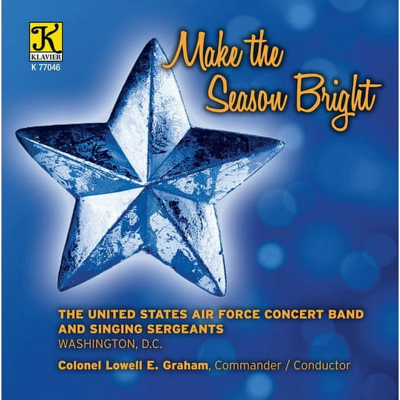 Rimsky-Korsakov / Us Air Force Concert Band / Sing - Make the Season Bright - Music & Performance - CD