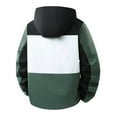 thumbnail image 6 of Kakii Mens Windbreaker Jacket Lightweight 90s Retro Wind Breakers, 6 of 8