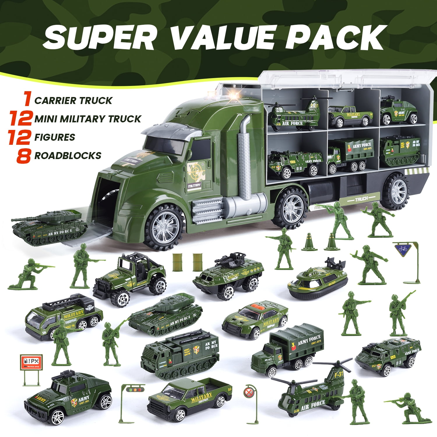 Army Supply Corp トラック ミニカー 00c7a118-e8e8-4c7f-8c9c-