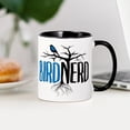 thumbnail image 3 of CafePress - Bird Nerd Mug - 11 oz Ceramic Mug - Novelty Coffee Tea Cup, 3 of 4