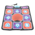 thumbnail image 1 of Alfombra De Juego Con Pasos De Ritmo De Baile, Fácil Almacenamiento Amplia Aplicación Educación Temprana Danza Almohadilla Musical PVC Coordinación Mano-pie Que Mejora, 1 of 7