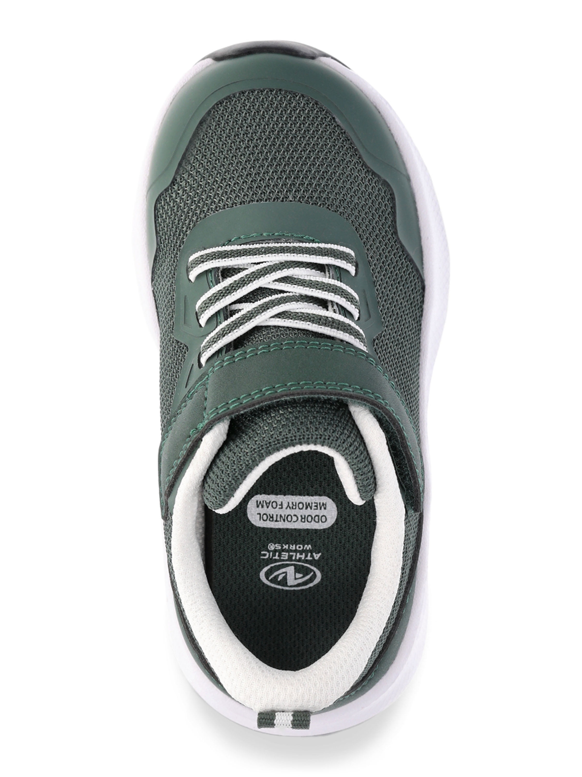 Athletic Works Toddler Boys Mesh Jogger Sneakers