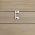 thumbnail image 1 of SKISUNO 2pcs Rectangular Door Strike Plates For Smooth Operation With Door Lock, 1 of 8
