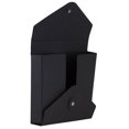 thumbnail image 5 of JAM Kraft Portfolio, 5.25 x 6.75 x 1, Black, 1/Pack, Button String, 5 of 5