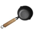 thumbnail image 1 of 13Cm Mini Cast Iron Frying Pan Portable Skillet For Camping And Travel, 1 of 1