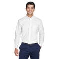 thumbnail image 1 of Crown Woven Collection® Solid Oxford para hombre BLANCO 3XL Devon & Jones D630, 1 of 1