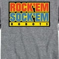 thumbnail image 3 of Rock 'Em Sock 'Em Robots - Rock 'Em Sock 'Em Robots Logo - Toddler And Youth Long Sleeve Graphic T-Shirt, 3 of 5