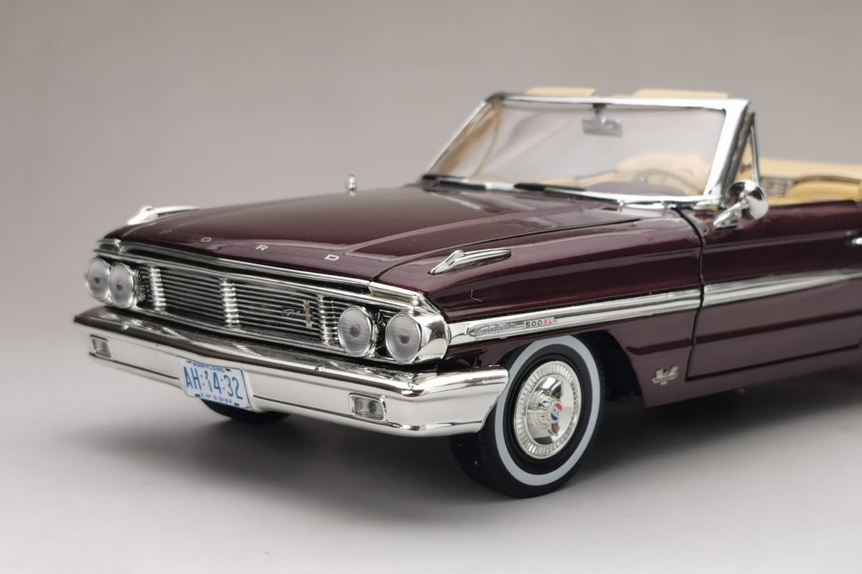 ミニカー 1/18 1964 Ford Galaxie 600/XL Open 1/18 1964 Ford Galaxie 600/XL Open ミニカー