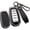 Long Keychain-black, variant on Key Fob Cover Compatible with Infiniti Q50 Q60 QX50 QX55 QX60 5 Button Keychain Case Holder Protector,Long Keychain-black