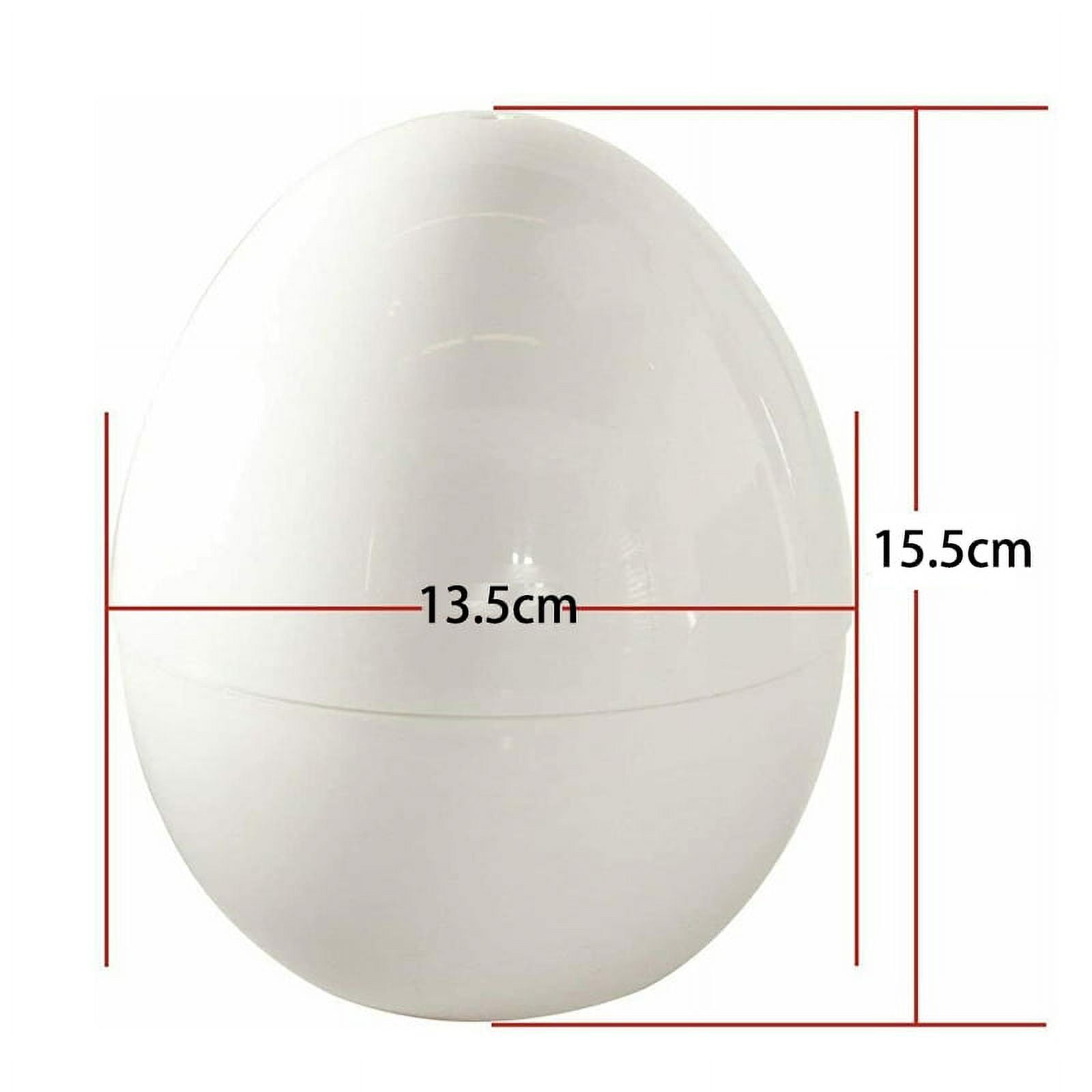  EGG POD by Emson Microwave Hardboiled Egg Maker, Cooker, Boiler  & Steamer, 4 Perfectly-Cooked Hard boiled Eggs in Under 9 minutes,  Dishwasher Safe, Airtight and Warp Proof As Seen On TV
