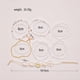 thumbnail image 4 of Xiao Hua Pulseras de conchas para mujer, estilo bohemio, con cuentas en capas, coloridas, apilables, con forma de estrella de mar, accesorios de joyería para mujer, color amarillo., 4 of 4