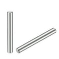 thumbnail image 2 of Uxcell Steel Pins 304 stainless steel Cylindrical Shelf Support Pin Silver 5mm x 55mm 10Pcs, 2 of 5