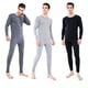 thumbnail image 1 of Conjunto de ropa interior de color sólido Oferta de otoño e invierno Ropa y pantalones cálidos de otoño para hombre Caja de regalo Forro polar cepillado Forro polar grueso, 1 of 1