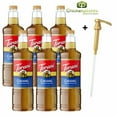 thumbnail image 1 of Torani Sirop Aromatisé au Caramel, Base de Café Professionnelle Onctueuse et Riche, Bouteille en Plastique 1 L Résistante aux Bris + Pompe Doseuse Bonus, 1 of 10