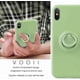 thumbnail image 2 of for iPhone Xs/X Case Kickstand | Baby Grade Liquid Silicone | 10ft Drop Tested Protective, Microfiber Lining Shockproof Full-Body Cover Case for iPhon, 2 of 4