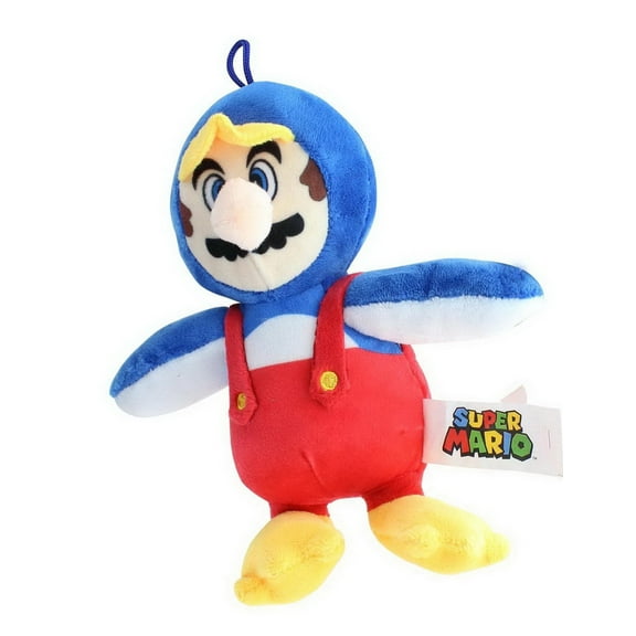 Super Mario 8.5 Inch Character Plush | Penguin Mario