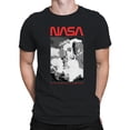 thumbnail image 2 of Officially Licensed Nasa Space Shuttle Launch Art Men's T-shirt, 2 of 3