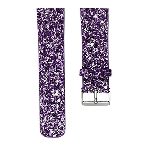 Correa Elegante y Brillante Sassy Sassy Collection 38/40/41mm ML Purple/Morado S123456SE789 Piel/Cuero