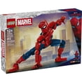 thumbnail image 3 of LEGO Marvel Spider-Man Hero Figure - Super Hero Building Toy for Boys & Girls, Ages 12+ - Posable Kids Bedroom, Bookshelf or Desk Decor - Gift for Birthdays - 76346, 3 of 8