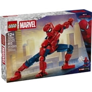 LEGO Marvel Spider-Man Hero Figure - Super Hero Building Toy for Boys & Girls, Ages 12+ Posable Kids Bedroom, Bookshelf or Desk Decor - Gift for Birthdays - 76346