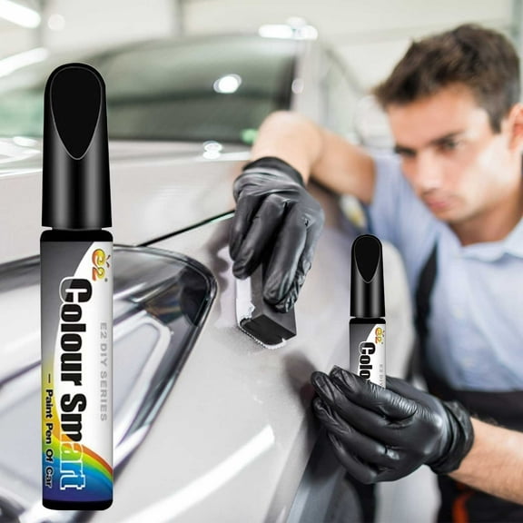 Trending Now Car Scratch Pen - Universal Color Match, Easy Application, Fast Drying, Long-Lasting Protection - Affordable Solution for DIY Car Owners - 12ml Refinishing Pen