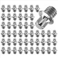thumbnail image 3 of 50 Piezas Clavos Repuesto Antideslizantes para Pedal Bicicleta Plegable MTB Carretera Tornillos Pasadores Pernos Juego Hexagonales Pasador, 3 of 5