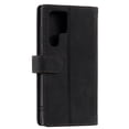 thumbnail image 5 of Jiahe Cover For Samsung Galaxy S22 Ultra 6.8 inch Zipper Wallet Case,Rugged Shockproof with Card Slot Holder Wrist Strap Kickstand Flip Leather Cover,Black, 5 of 10