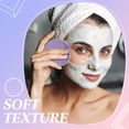 thumbnail image 4 of Esponjas faciales Nuogo, desmaquillantes de PVA, 480 unidades, con funda, 4 of 7