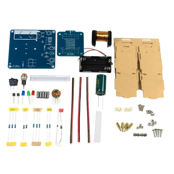 Kit de aprendizaje de juguetes electromagnéticos, modelo de física, proyecto científico, juguete educativo, material didáctico para niños de escuela