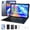 Gray, variant on Aorlym P12 Pro 12 inch Tablet with Keyboard, Android 16 with Gemini AI, 48GB RAM+256GB ROM/2TB TF, 12000mAh/18W, 2.4K 120Hz, 4G Dual SIM, Face ID/OTG