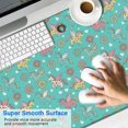 thumbnail image 2 of Long Mouse Pads for Desk,Cartoon Unicorn Donut Heart Pattern Desk Mats on Top Of Desks, Desk Mouse Pad Extra Large with 3mm Non-Slip Base and Stitched Edge for Gaming,Office,Work,Home 47.3"x23.6", 2 of 6