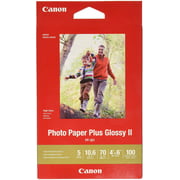 Canon 1432C006 PP-301 4-Inch x 6-Inch Photo Paper Plus Glossy (100 Sheets/Package)