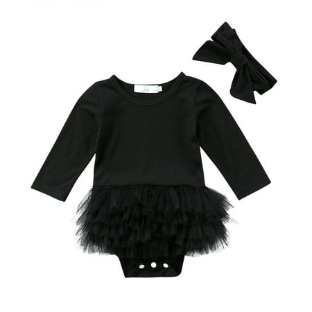 

Newborn baby girl long-sleeved jumpsuit tight size 0-24M