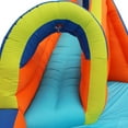 thumbnail image 4 of Banzai Pipeline Water Park Toy, Length: 14 ft 7 in, Width: 9 ft 6 in, Height: 7 ft 11 in, Inflatable Outdoor Backyard Water Slide Splash Toy, 4 of 10